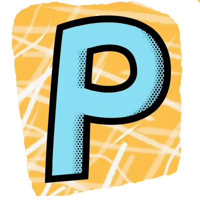 P
