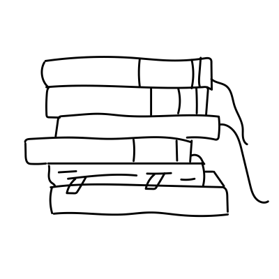 쌓인 책