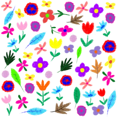 colorful flowers