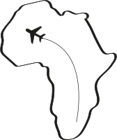 Africa continent outline