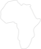 Africa continent outline
