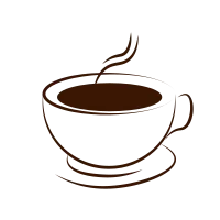 Coffee Doodle Element