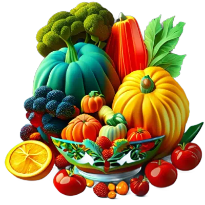 Vegetable food