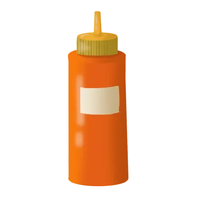 sauce bottle
