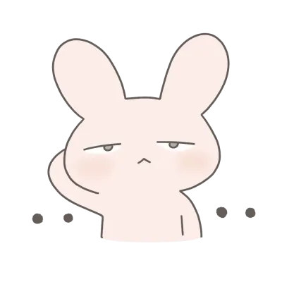 토끼와 슬라임