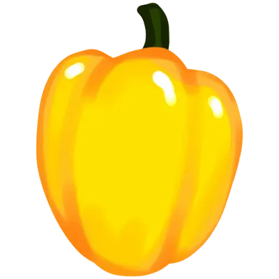 Farm Elements - Yellow Bell pepper