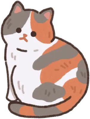 3 colors cat