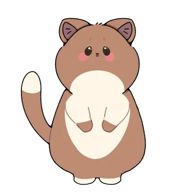 orange cat