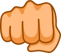 Fist Punch Hand