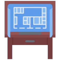 Drawing table