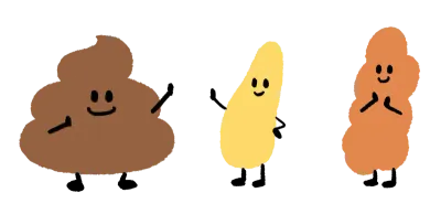 똥 일러스트