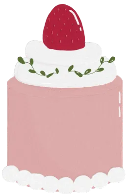pink cake