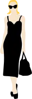 Street fashion people illustration vector