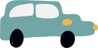 Happy Toy Cars Kids Drawing Style