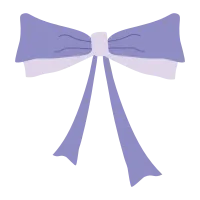 Ribbon Tie Illustration
