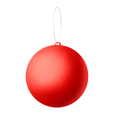Christmas tree decorations, decoration for Christmas's tree, Bauble or Christmas ornament
