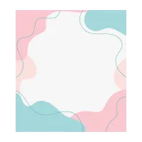 Organic Abstract Shape Background