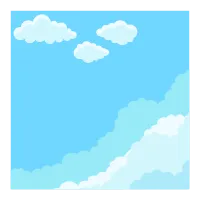 Flat Sky Cloudscape