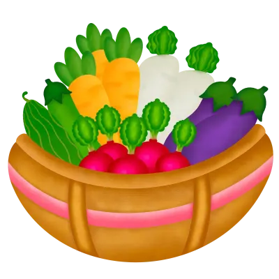 vegetable basket