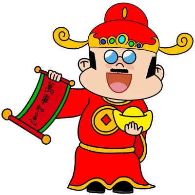 LINE Chinese New Year