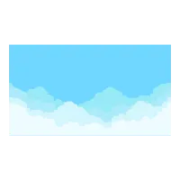 Flat Sky Cloudscape