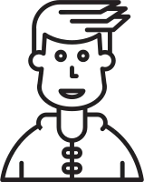 Man Character Icon
