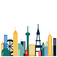 build city vector