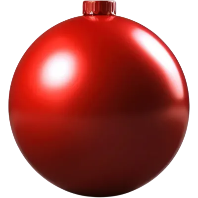 3D Christmas Ball Decoration