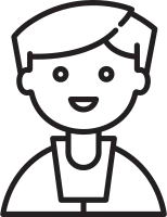 Boy Character Icon