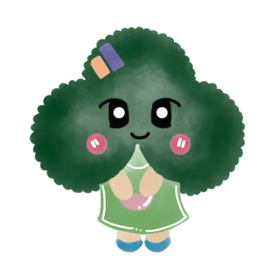 Broccoli girl