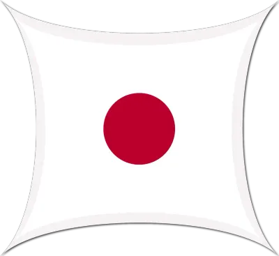 flag of japan
