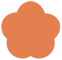 Flower doodle vector decoration