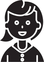 Business Woman Character Avatar