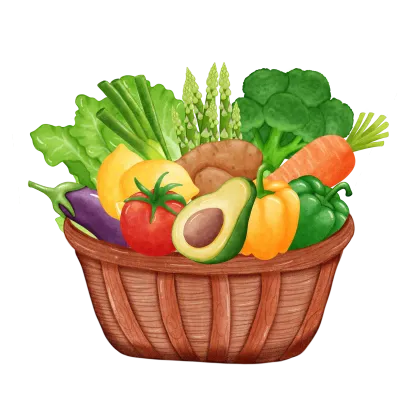 vegetables