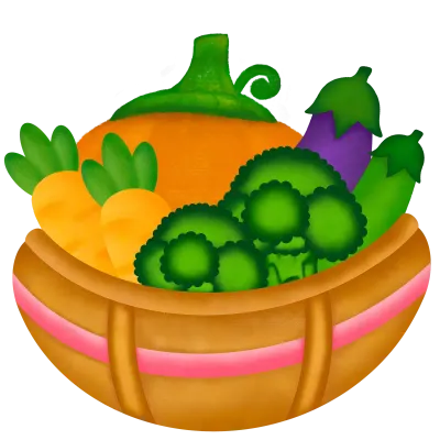 vegetable basket