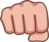 Fist Punch Hand