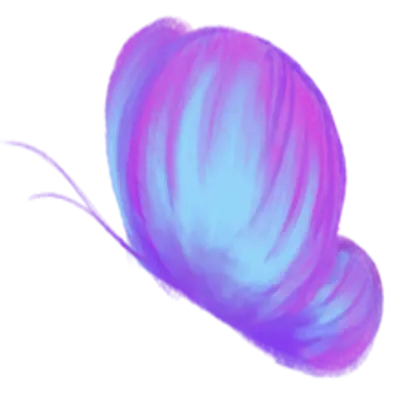 purple butterfly