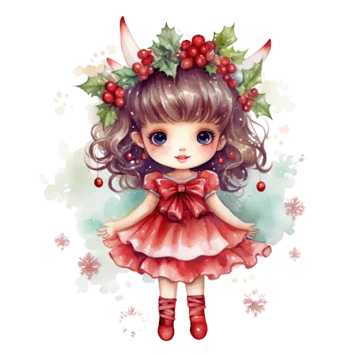 Christmas Fairy, Fairy