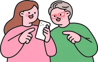 일하는 노인