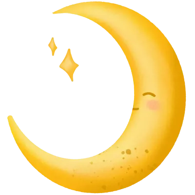 the moon