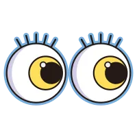 pop art eye