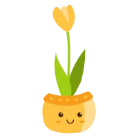 Cute Houseplant Illustration