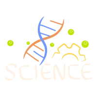 Science element illustration