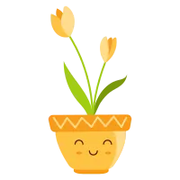 Cute Houseplant Illustration