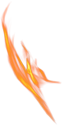 Fire flame