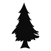 Tree Silhouette Illustration