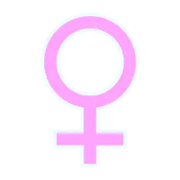 Purple 90s Sticker