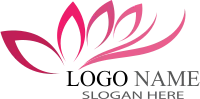 Beauty Vector lotus flowers design logo Template element symbol and design
