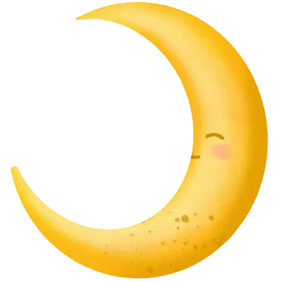 the moon