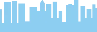 Silhouette city